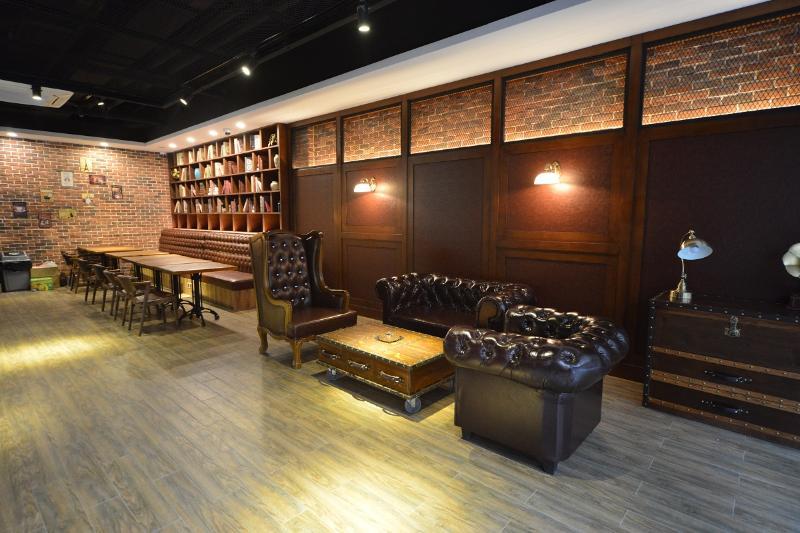 Manxin Hotel Shanghai Xujiahui Exteriér fotografie