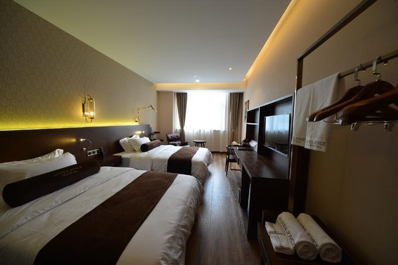 Manxin Hotel Shanghai Xujiahui Exteriér fotografie