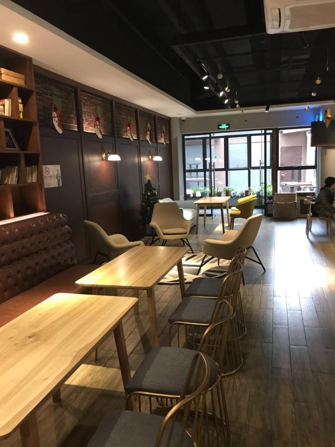 Manxin Hotel Shanghai Xujiahui Exteriér fotografie