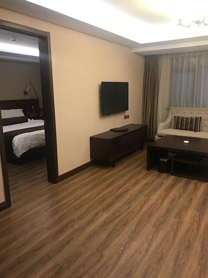 Manxin Hotel Shanghai Xujiahui Exteriér fotografie