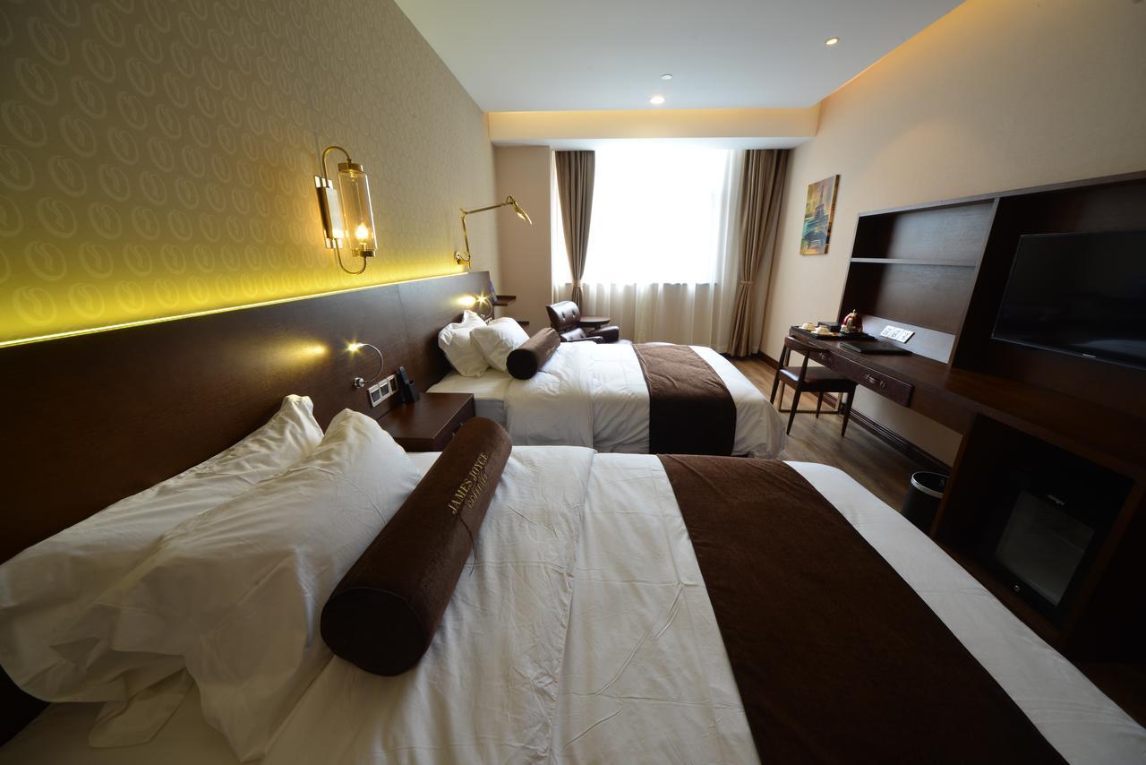 Manxin Hotel Shanghai Xujiahui Exteriér fotografie