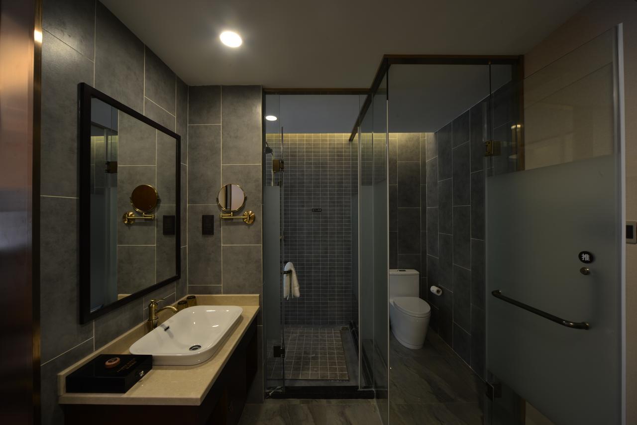 Manxin Hotel Shanghai Xujiahui Exteriér fotografie