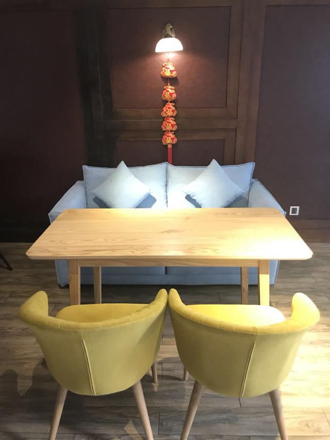 Manxin Hotel Shanghai Xujiahui Exteriér fotografie