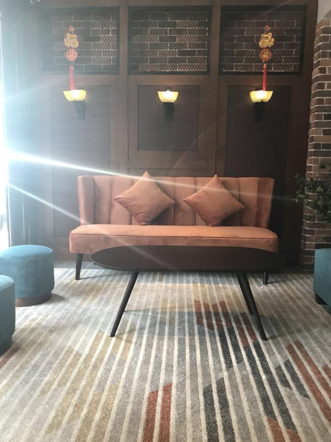 Manxin Hotel Shanghai Xujiahui Exteriér fotografie