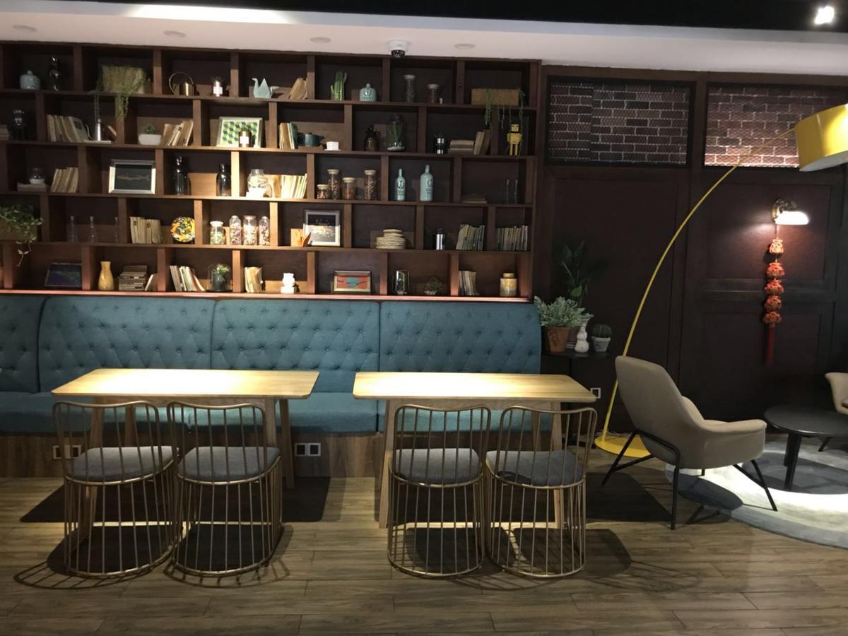 Manxin Hotel Shanghai Xujiahui Exteriér fotografie