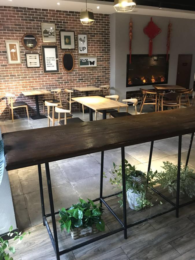 Manxin Hotel Shanghai Xujiahui Exteriér fotografie