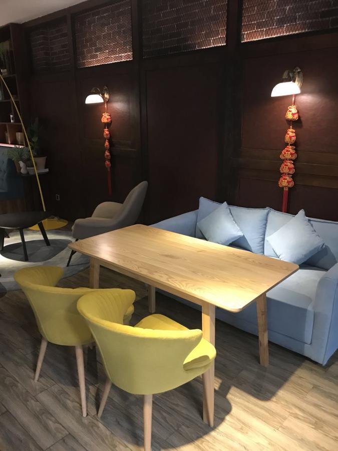 Manxin Hotel Shanghai Xujiahui Exteriér fotografie