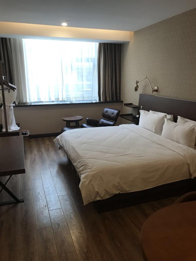 Manxin Hotel Shanghai Xujiahui Exteriér fotografie