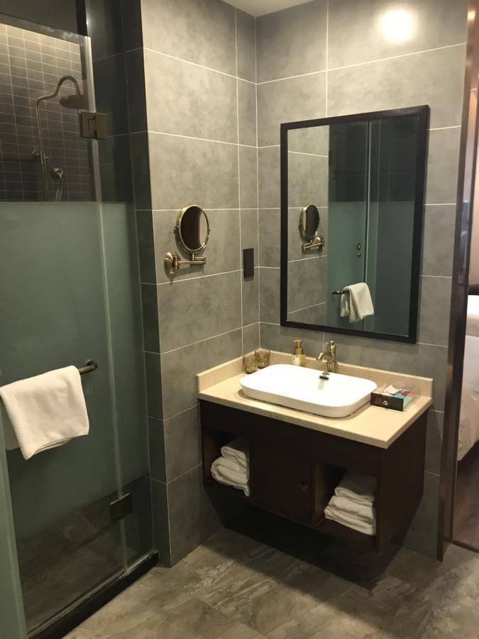 Manxin Hotel Shanghai Xujiahui Exteriér fotografie
