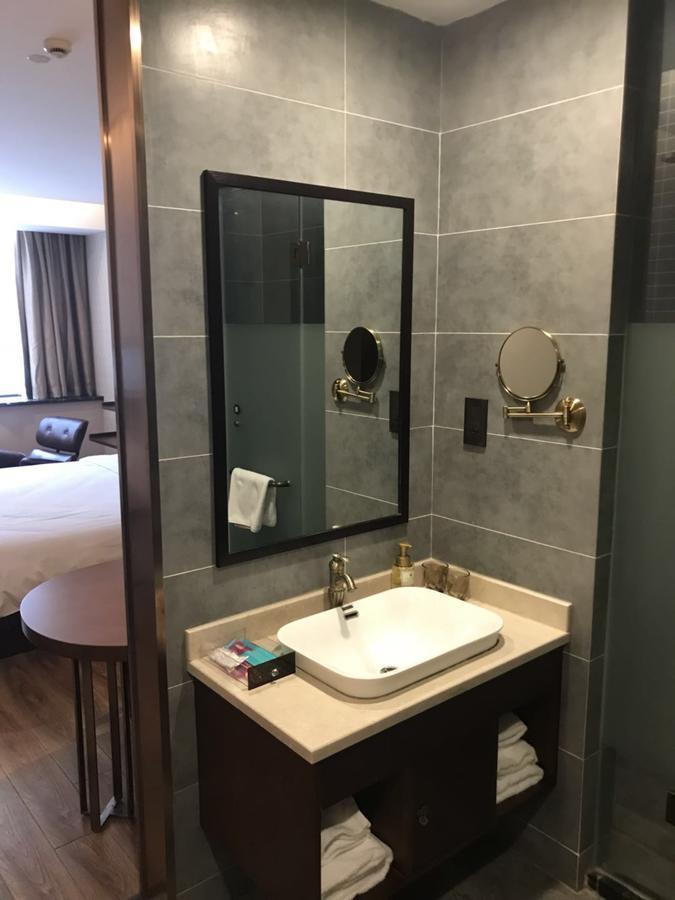 Manxin Hotel Shanghai Xujiahui Exteriér fotografie