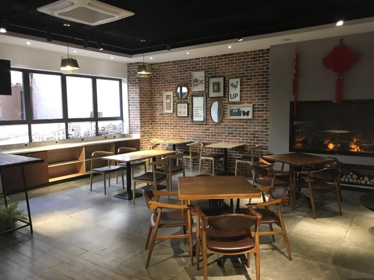 Manxin Hotel Shanghai Xujiahui Exteriér fotografie