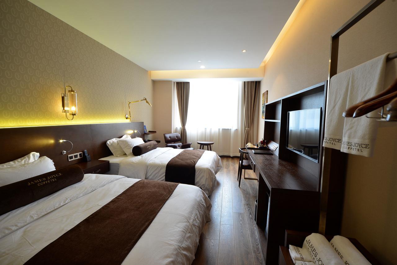 Manxin Hotel Shanghai Xujiahui Exteriér fotografie