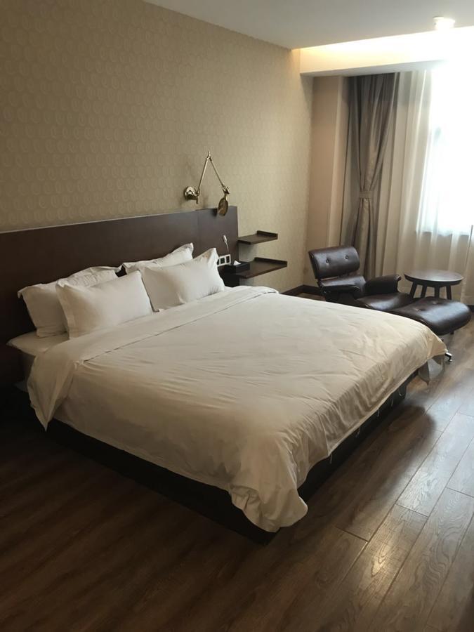 Manxin Hotel Shanghai Xujiahui Exteriér fotografie