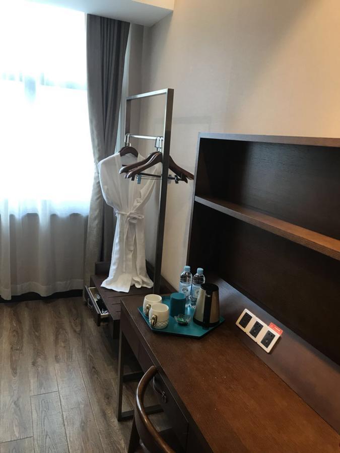 Manxin Hotel Shanghai Xujiahui Exteriér fotografie