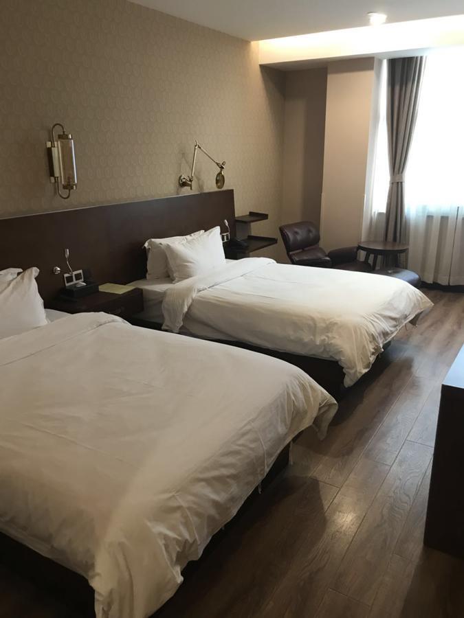 Manxin Hotel Shanghai Xujiahui Exteriér fotografie