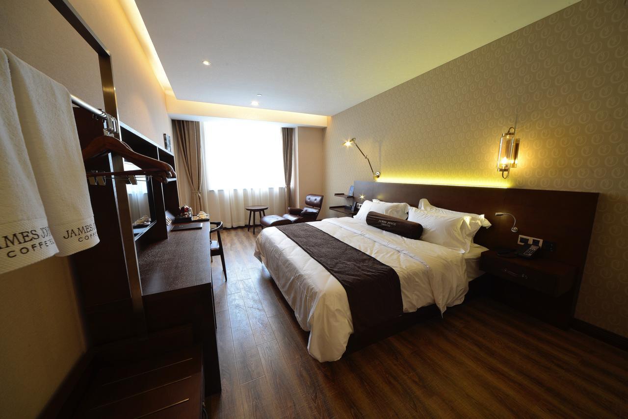 Manxin Hotel Shanghai Xujiahui Exteriér fotografie