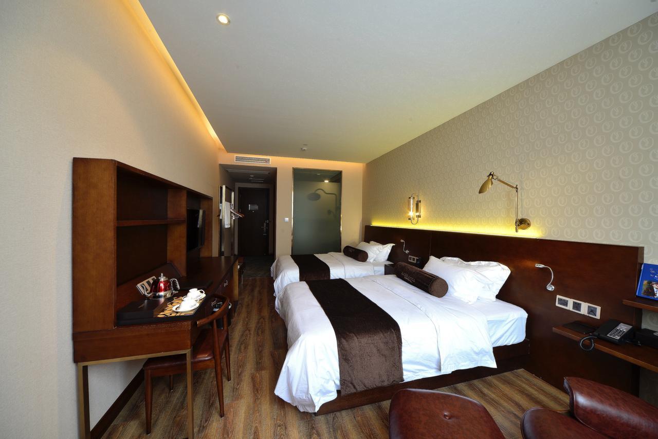 Manxin Hotel Shanghai Xujiahui Exteriér fotografie
